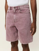 Les Deux Ryder Denim Shorts - Light Pink Men's Bottoms - Sloane Boutique