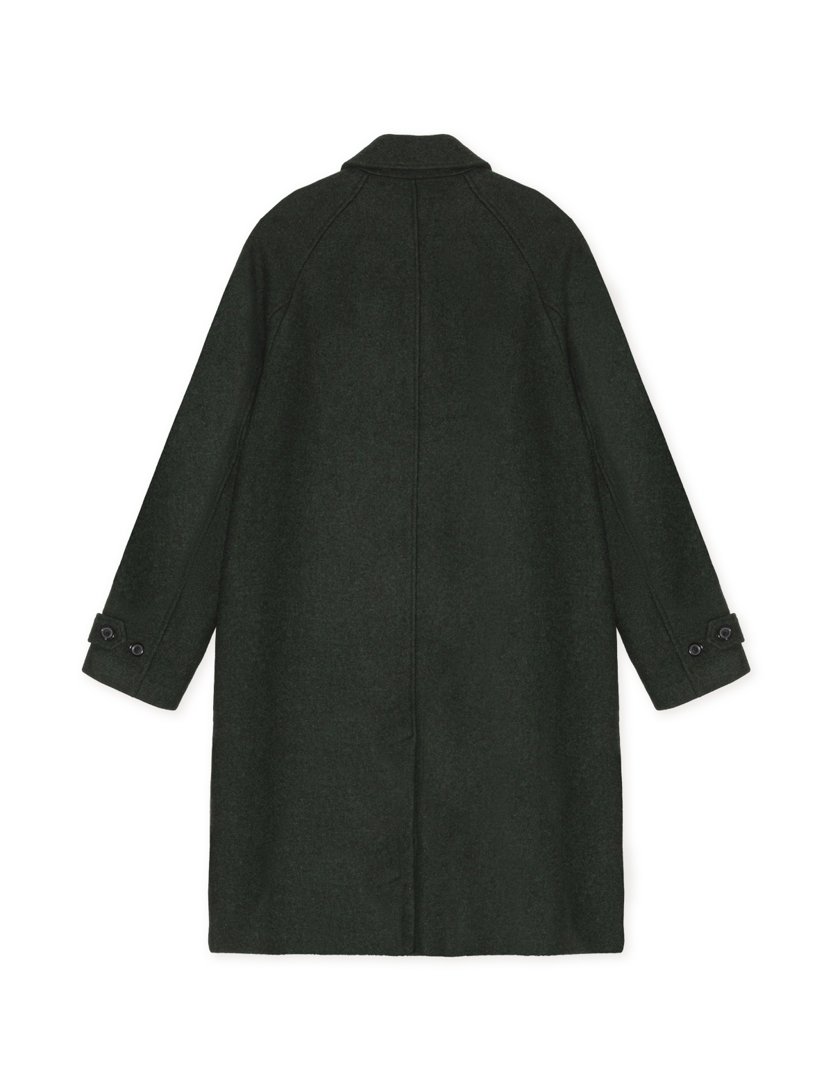 Les Deux Solid Wool Coat - Rosin Green Outerwear - Sloane Boutique