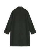 Les Deux Solid Wool Coat - Rosin Green Outerwear - Sloane Boutique