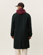 Les Deux Solid Wool Coat - Rosin Green Outerwear - Sloane Boutique