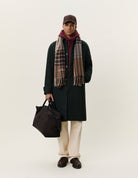 Les Deux Solid Wool Coat - Rosin Green Outerwear - Sloane Boutique