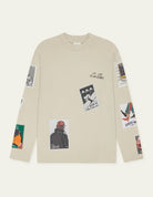 Les Deux Stamp LS Shirt - Light Sand Men's Tops - Sloane Boutique