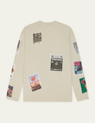 Les Deux Stamp LS Shirt - Light Sand Men's Tops - Sloane Boutique