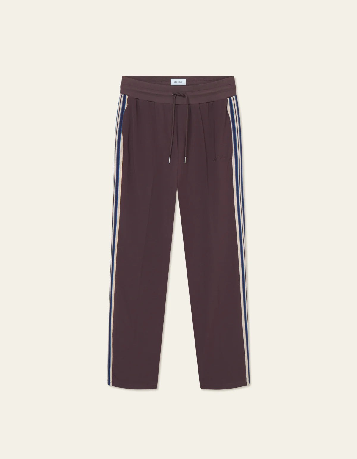 Les Deux Sterling Track Pants - Fudge Men's Bottoms - Sloane Boutique
