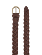 Les Deux Victor Braided Belt - Brown Men's Accessories - Sloane Boutique