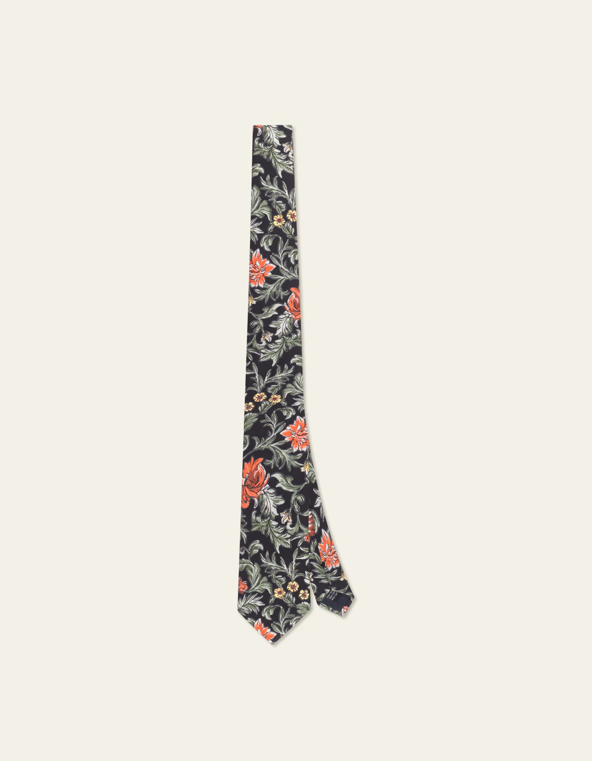 Les Deux Wild Nature Tie - Black Men's Accessories - Sloane Boutique