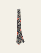 Les Deux Wild Nature Tie - Black Men's Accessories - Sloane Boutique