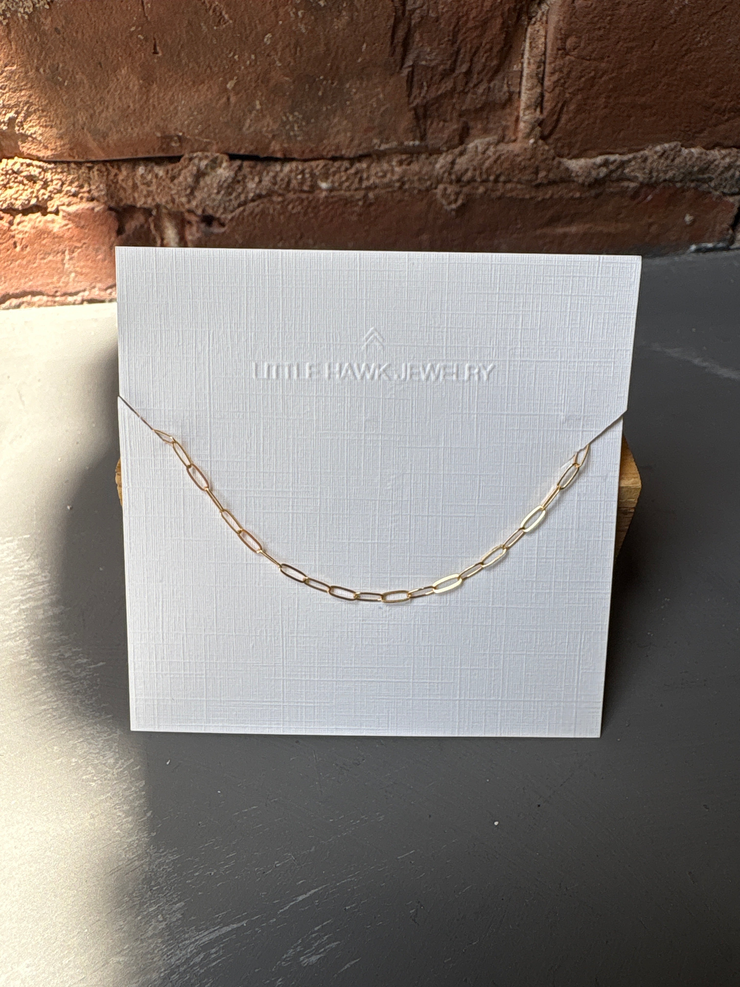 Little Hawk Jewelry - Paperclip Choker Accessories - Sloane Boutique