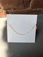 Little Hawk Jewelry - Paperclip Choker Accessories - Sloane Boutique