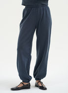 LnA Aspyn Jogger - Navy Stone Wash Women's Bottoms - Sloane Boutique