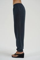LnA Aspyn Jogger - Navy Stone Wash Women's Bottoms - Sloane Boutique