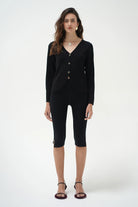 LnA Atlas Cardigan - Black Women's Tops - Sloane Boutique