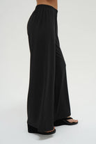 LnA Base Spandex Jersey Pant - Black Women's Bottoms - Sloane Boutique