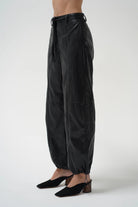 LnA Brixton Faux Leather Pant - Black Women's Bottoms - Sloane Boutique