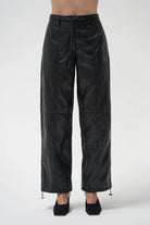 LnA Brixton Faux Leather Pant - Black Women's Bottoms - Sloane Boutique