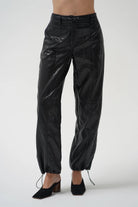 LnA Brixton Faux Leather Pant - Black Women's Bottoms - Sloane Boutique