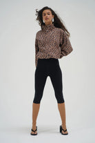 LnA Broadway Jacket - Leopard Outerwear - Sloane Boutique