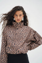LnA Broadway Jacket - Leopard Outerwear - Sloane Boutique