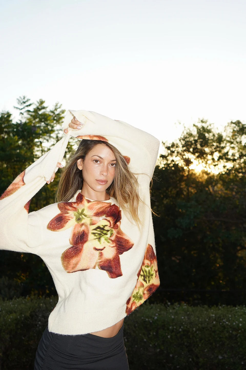 LnA Calder Sweater - Lilium Women's Tops - Sloane Boutique