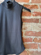LnA Celine Turtleneck - Black Women's Tops - Sloane Boutique