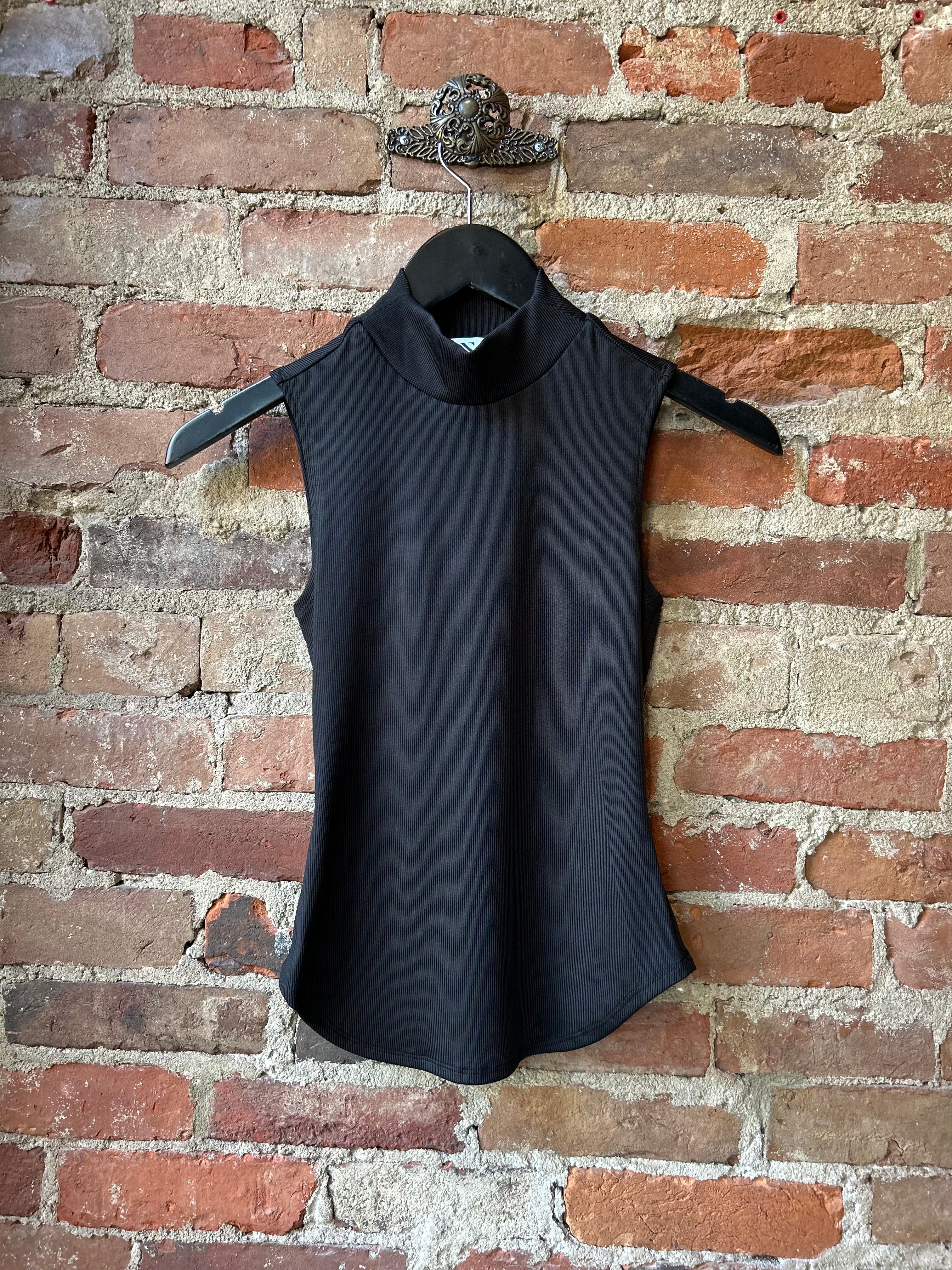 LnA Celine Turtleneck - Black Women's Tops - Sloane Boutique
