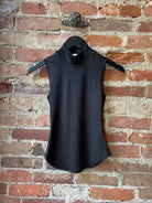 LnA Celine Turtleneck - Black Women's Tops - Sloane Boutique