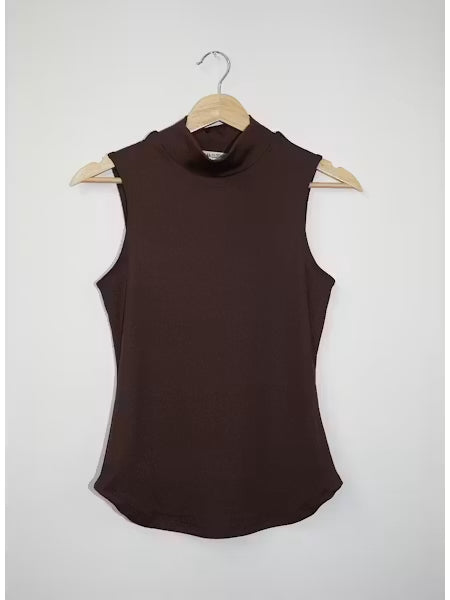 LnA Celine Turtleneck - Fig Women's Tops - Sloane Boutique