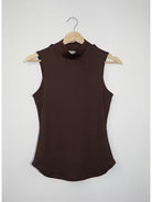 LnA Celine Turtleneck - Fig Women's Tops - Sloane Boutique