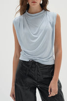 LnA Mira Top - Starlight Blue Women's Tops - Sloane Boutique