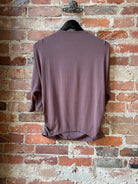 LnA Opal Top - French Roast Women's Tops - Sloane Boutique