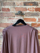 LnA Opal Top - French Roast Women's Tops - Sloane Boutique