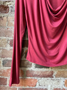 LnA Roma Top - Biking Red Women's Tops - Sloane Boutique