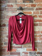 LnA Roma Top - Biking Red Women's Tops - Sloane Boutique