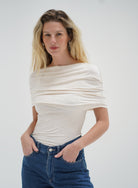 LnA Rylie Shawl Top - Halo Women's Tops - Sloane Boutique