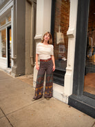 LnA Rylie Shawl Top - Halo Women's Tops - Sloane Boutique