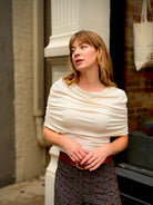 LnA Rylie Shawl Top - Halo Women's Tops - Sloane Boutique