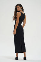 LnA Wade Maxi Dress - Black Dresses - Sloane Boutique