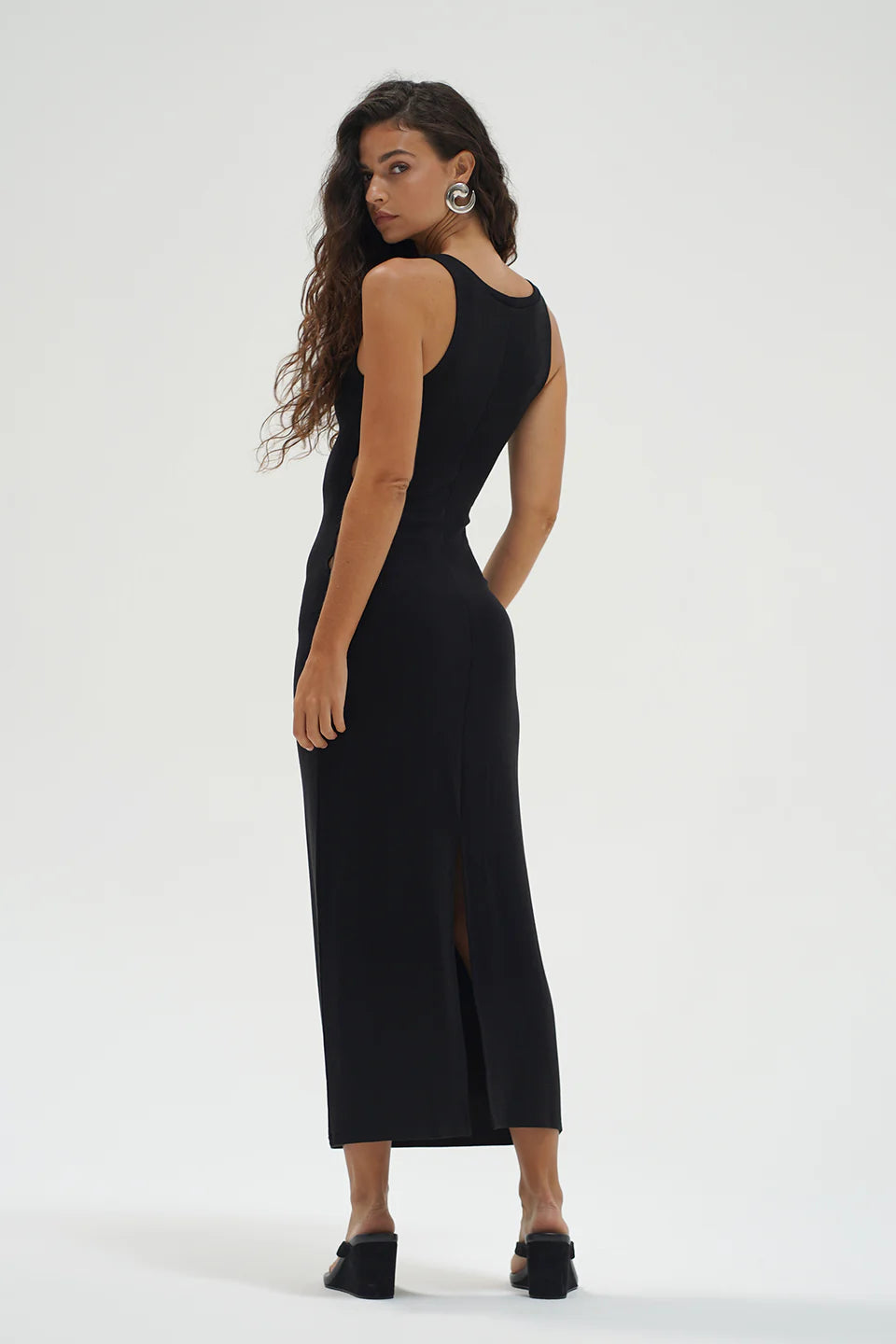 LnA Wade Maxi Dress - Black Dresses - Sloane Boutique