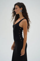 LnA Wade Maxi Dress - Black Dresses - Sloane Boutique