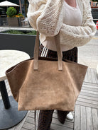 Mansur Gavriel Carryall Tote - Anise Handbags - Sloane Boutique