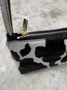 Mansur Gavriel Gaia Shoulder Bag - Printed Pony Hair Handbags - Sloane Boutique