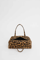 Mansur Gavriel Helios Shoulder Bag - Leopard Accessories - Sloane Boutique