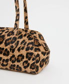 Mansur Gavriel Helios Shoulder Bag - Leopard Accessories - Sloane Boutique