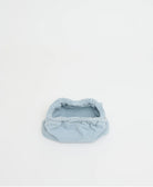 Mansur Gavriel Mini Cloud Clutch - Baby Blue Suede Handbags - Sloane Boutique