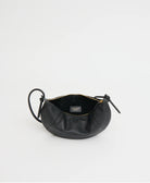 Mansur Gavriel Mini Fortuna Crossbody - Black Accessories - Sloane Boutique