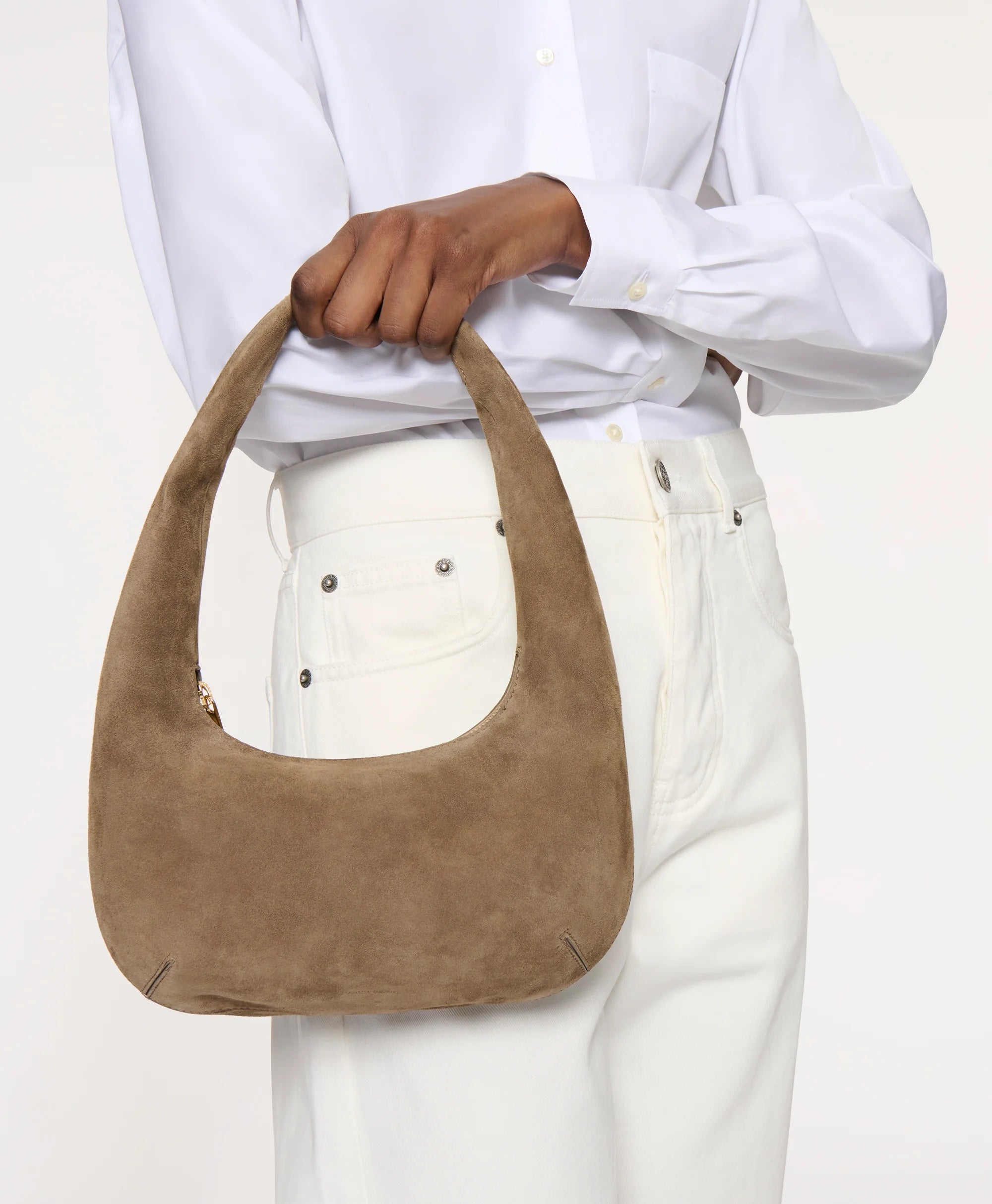 Mansur Gavriel Mini Gnocchi Bag - Jasmine Handbags - Sloane Boutique