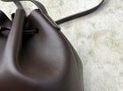 Mansur Gavriel Secchio Crossbody Bag - Ebony Handbags - Sloane Boutique
