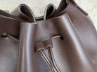 Mansur Gavriel Secchio Crossbody Bag - Ebony Handbags - Sloane Boutique