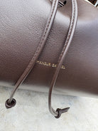 Mansur Gavriel Secchio Crossbody Bag - Ebony Handbags - Sloane Boutique