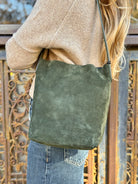 Mansur Gavriel Small Everyday Cabas - Moss Accessories - Sloane Boutique